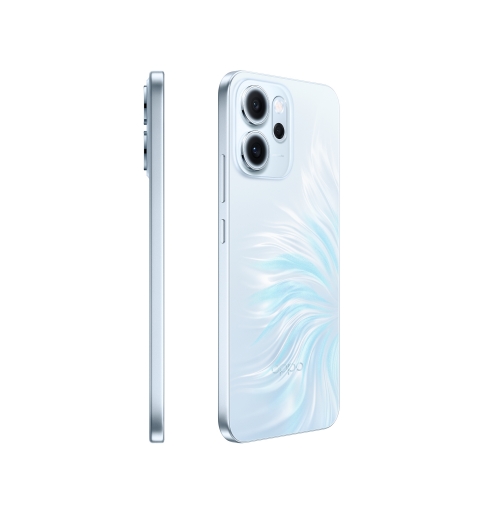 OPPO 14 F 5G Reno14 F 5G 16,7 cm (6.57") SIM doble Android 15 USB Tipo C 8 GB 256 GB 6000 mAh Azul