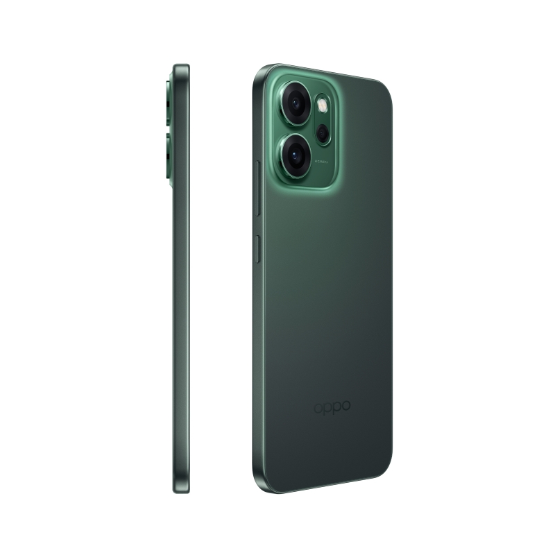 OPPO Reno14 FS 5G 16,7 cm (6.57") SIM doble Android 15 USB Tipo C 12 GB 512 GB 6000 mAh Verde