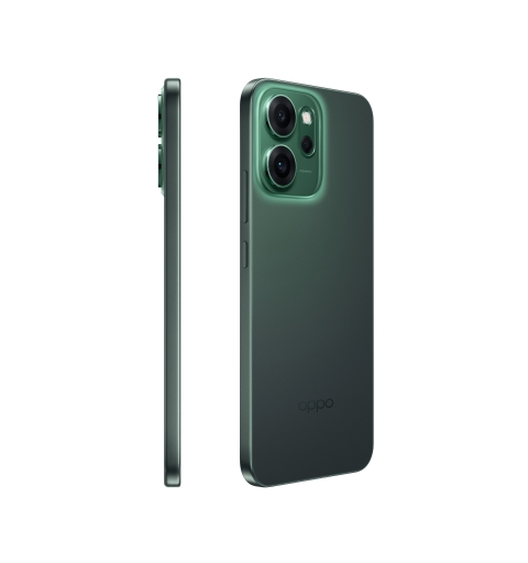 OPPO Reno14 FS 5G 16,7 cm (6.57") SIM doble Android 15 USB Tipo C 12 GB 512 GB 6000 mAh Verde