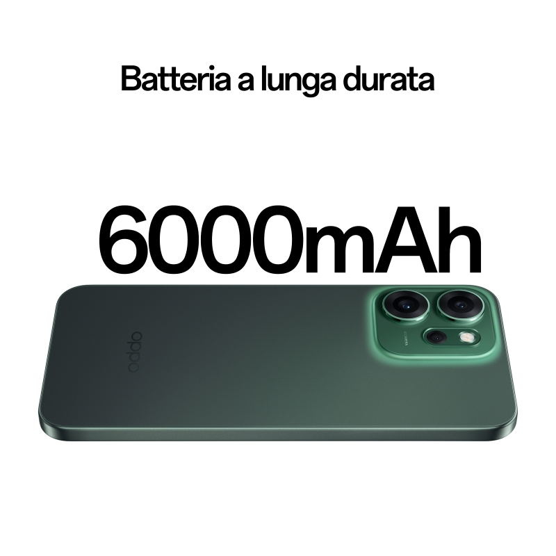 OPPO Reno14 FS 5G 16,7 cm (6.57") SIM doble Android 15 USB Tipo C 12 GB 512 GB 6000 mAh Verde