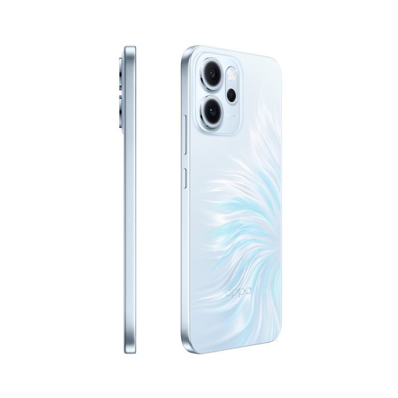 OPPO Reno14 FS 5G 16,7 cm (6.57") SIM doble Android 15 USB Tipo C 12 GB 512 GB 6000 mAh Azul