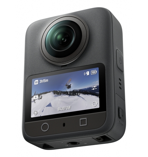 DJI Osmo 360 cámara para deporte de acción 120 MP 8K Ultra HD CMOS 25,4 1,1 mm (1 1.1") Wifi 183 g