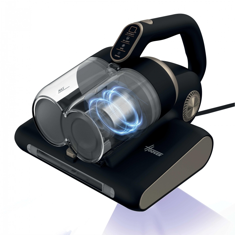Hoover HMC520UV 011 aspiradora de mano Negro, Metálico Sin bolsa