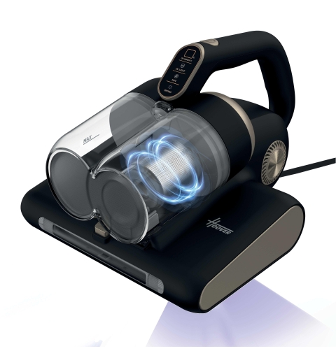 Hoover HMC520UV 011 aspiradora de mano Negro, Metálico Sin bolsa