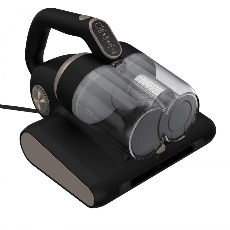 Hoover HMC520UV 011 aspiradora de mano Negro, Metálico Sin bolsa