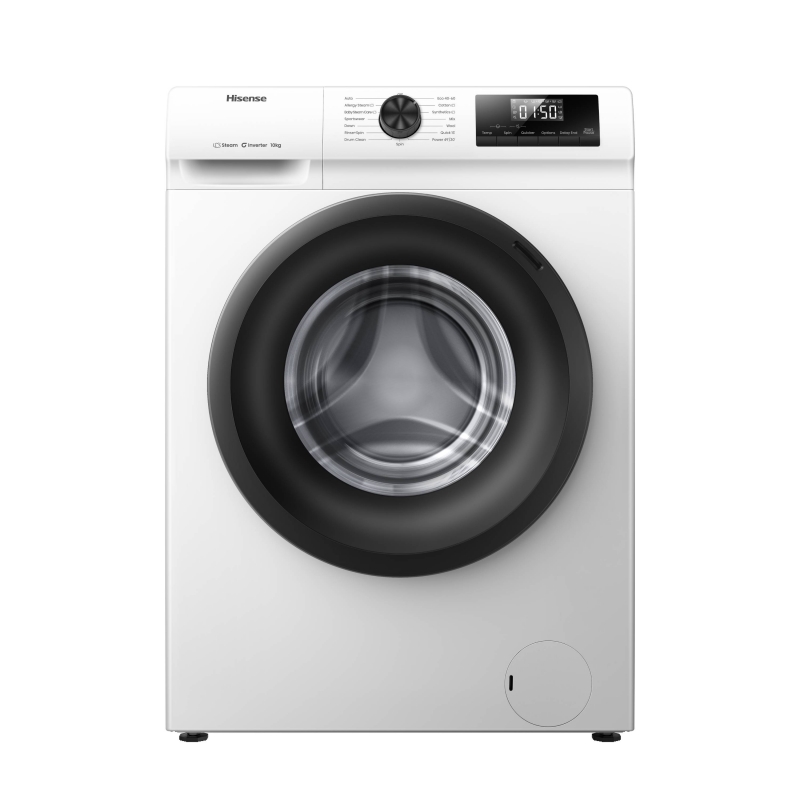 Hisense WF1Q1041BW machine à laver Charge avant 10 kg 1400 tr min Blanc
