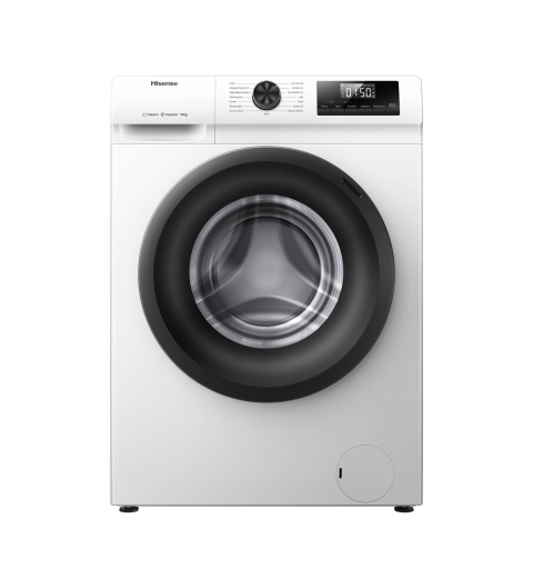 Hisense WF1Q1041BW machine à laver Charge avant 10 kg 1400 tr min Blanc