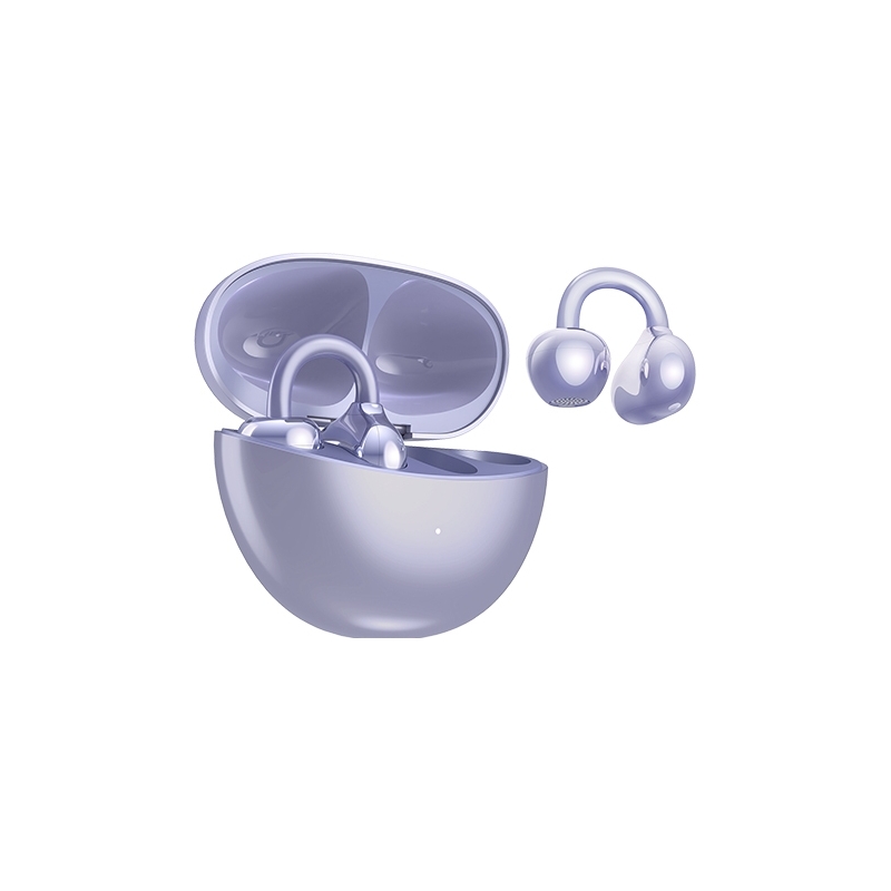 Honor CHOICE Earbuds Clip Kopfhörer Kabellos im Ohr Anrufe Musik USB Typ-C Bluetooth Violett