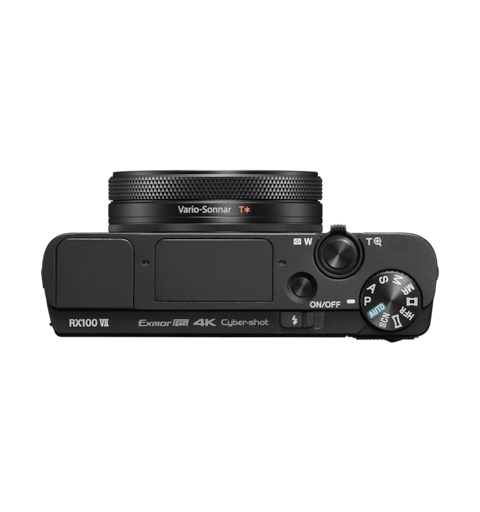 Sony DSC-RX100M7 1" Kompaktkamera 20,1 MP CMOS 5472 x 3648 Pixel Schwarz