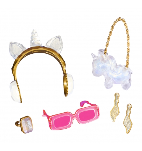Rainbow High Creative Crystals Fashion Doll- Amaya