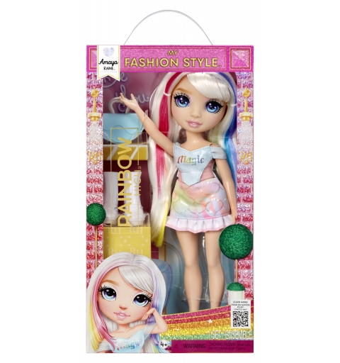 Rainbow High My Fashion Style Fashion Dolls - Amaya