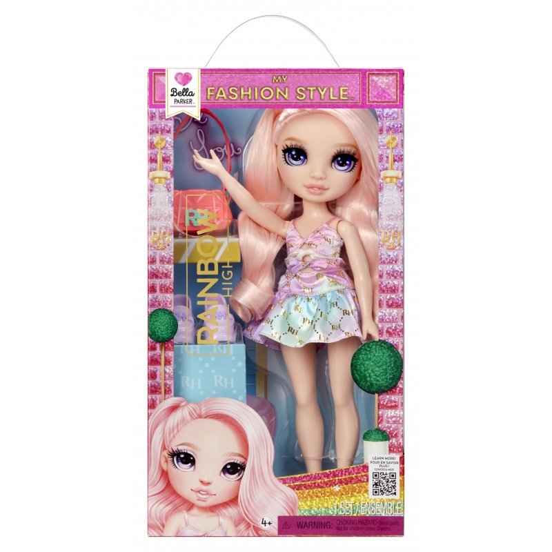 Rainbow High My Fashion Style Fashion Dolls- Bella