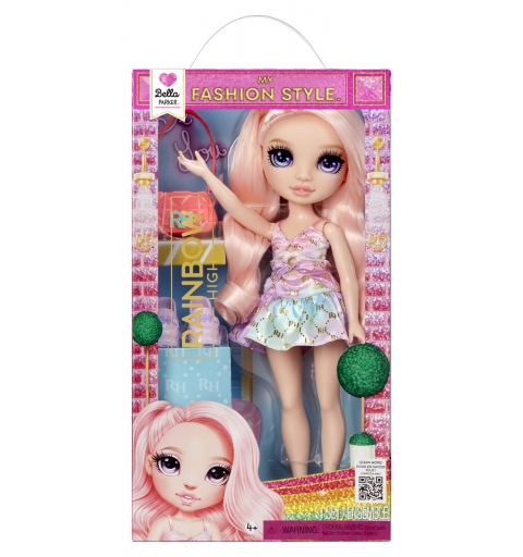 Rainbow High My Fashion Style Fashion Dolls- Bella