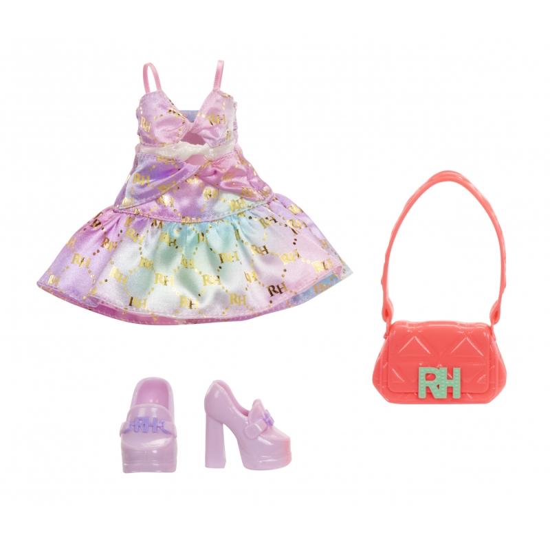 Rainbow High My Fashion Style Fashion Dolls- Bella