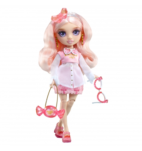 Rainbow High Creative Crystals Fashion Doll- Bella