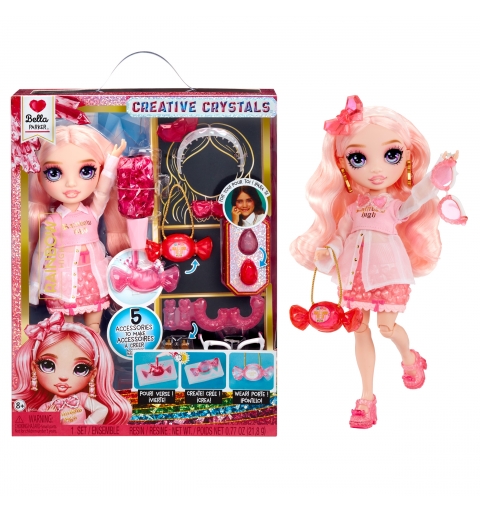 Rainbow High Creative Crystals Fashion Doll- Bella