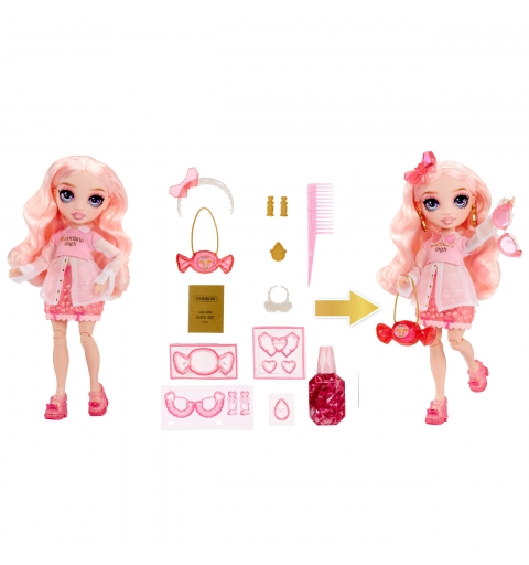 Rainbow High Creative Crystals Fashion Doll- Bella