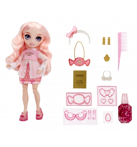 Rainbow High Creative Crystals Fashion Doll- Bella