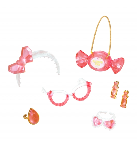 Rainbow High Creative Crystals Fashion Doll- Bella