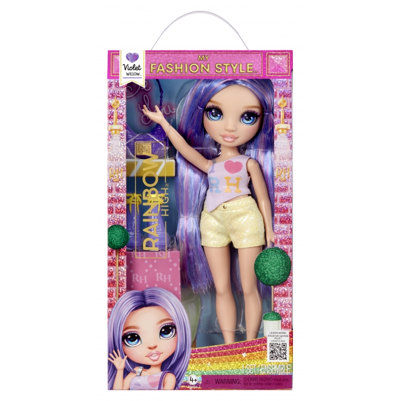 Rainbow High My Fashion Style Fashion Dolls - Violet