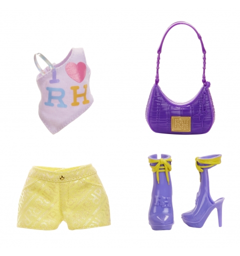 Rainbow High My Fashion Style Fashion Dolls - Violet