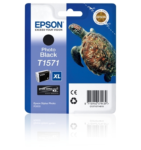 Epson Turtle T1571 Photo Black