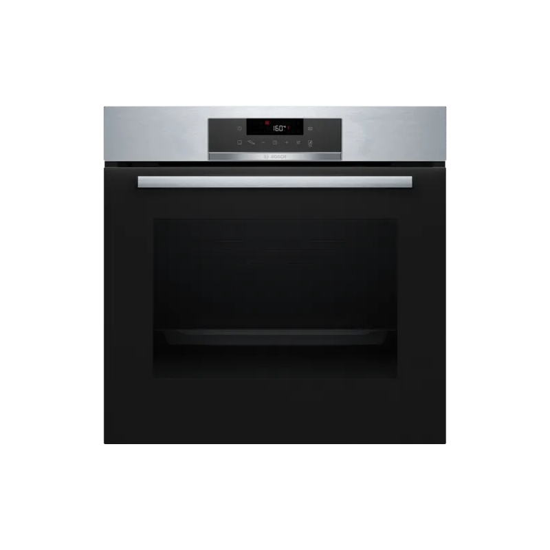 Bosch Serie 2 HBA171BS3F horno 71 L 3600 W Negro, Acero inoxidable