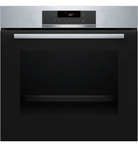 Bosch Serie 2 HBA171BS3F horno 71 L 3600 W Negro, Acero inoxidable