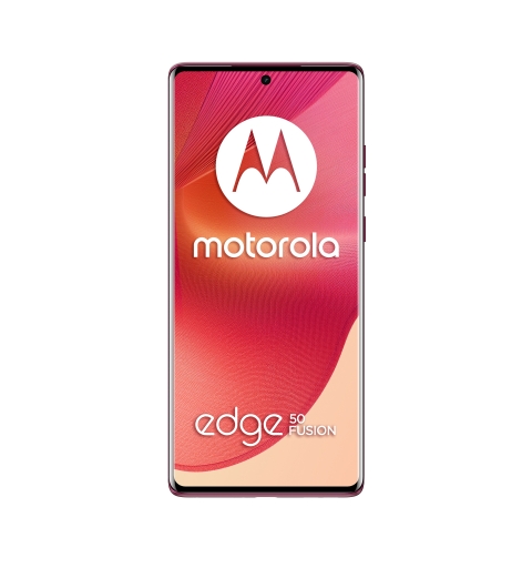 Motorola edge 50 Fusion 17 cm (6.7") Dual SIM Android 14 5G USB Type-C 8 GB 256 GB 5000 mAh Pink