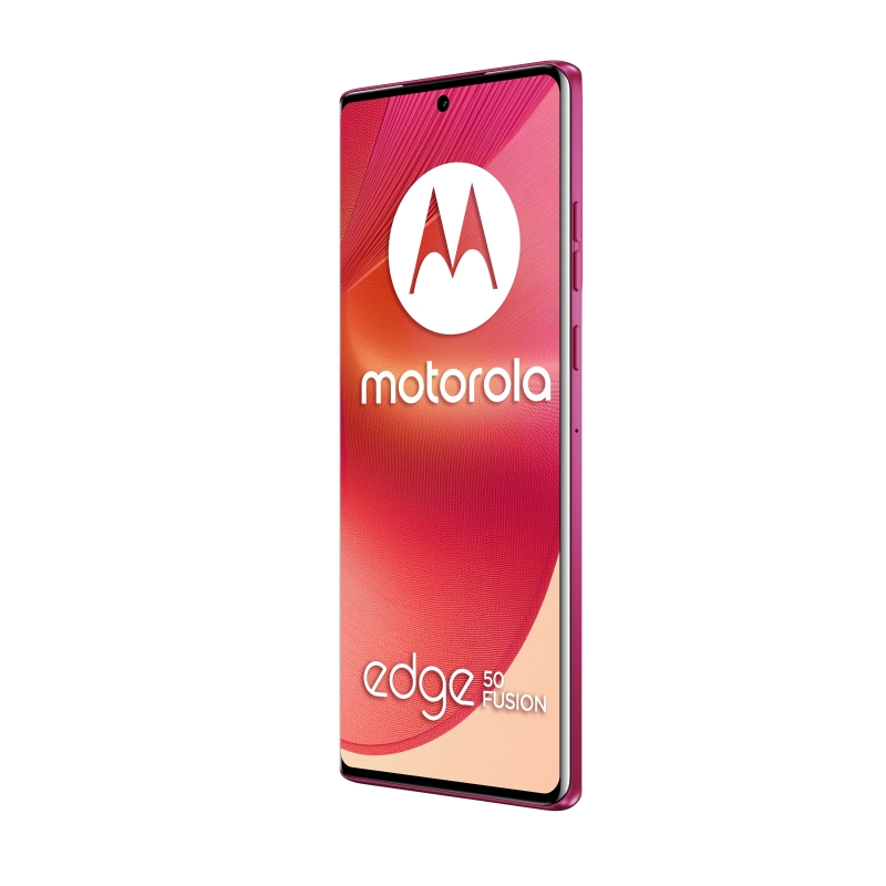 Motorola edge 50 Fusion 17 cm (6.7") Dual-SIM Android 14 5G USB Typ-C 8 GB 256 GB 5000 mAh Pink