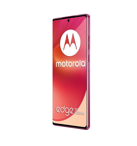 Motorola edge 50 Fusion 17 cm (6.7") Dual SIM Android 14 5G USB Type-C 8 GB 256 GB 5000 mAh Pink