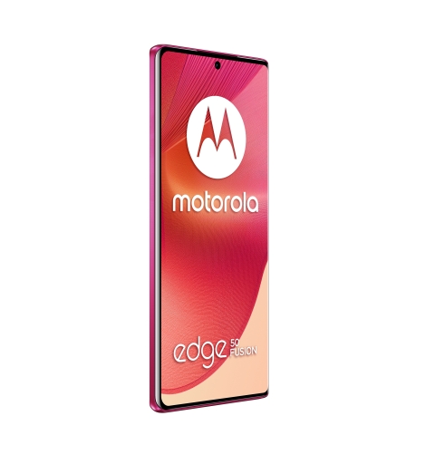 Motorola edge 50 Fusion 17 cm (6.7") Dual-SIM Android 14 5G USB Typ-C 8 GB 256 GB 5000 mAh Pink