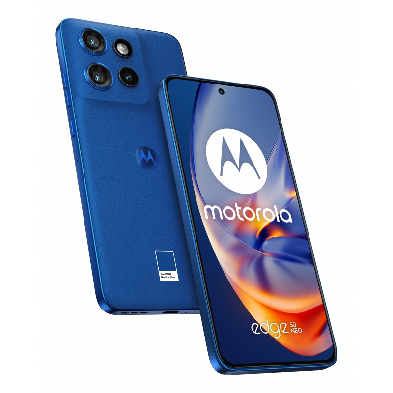 Motorola edge 50 Neo 16.1 cm (6.36") Dual SIM Android 14 5G USB Type-C 12 GB 512 GB 4310 mAh Blue