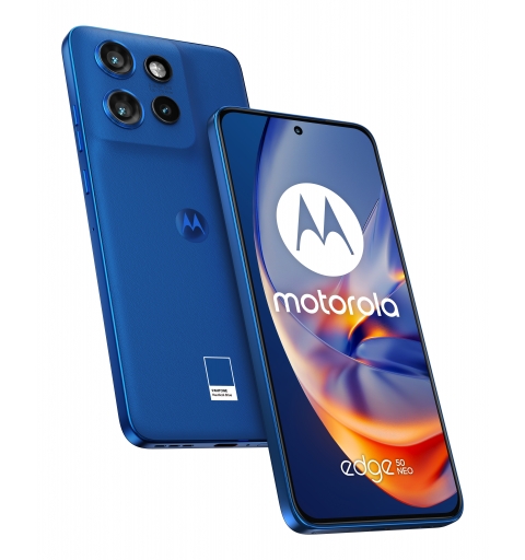 Motorola edge 50 Neo 16.1 cm (6.36") Dual SIM Android 14 5G USB Type-C 12 GB 512 GB 4310 mAh Blue