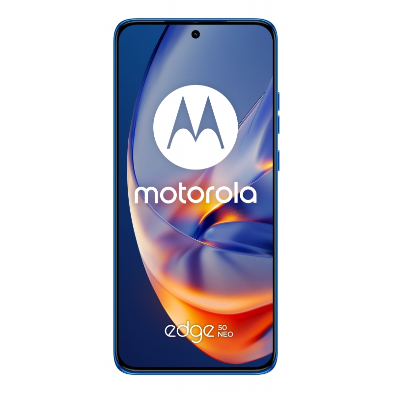 Motorola edge 50 Neo 16.1 cm (6.36") Dual SIM Android 14 5G USB Type-C 12 GB 512 GB 4310 mAh Blue