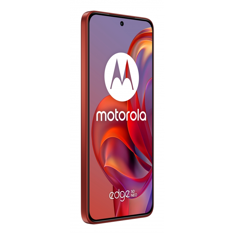 Motorola edge 50 Neo 16,1 cm (6.36") Dual-SIM Android 14 5G USB Typ-C 12 GB 512 GB 4310 mAh Rot