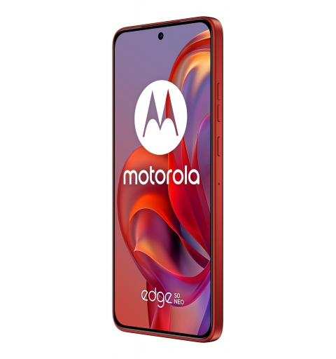 Motorola edge 50 Neo 16,1 cm (6.36") Dual-SIM Android 14 5G USB Typ-C 12 GB 512 GB 4310 mAh Rot