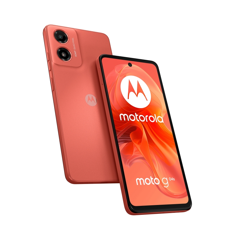 Motorola G04s 16,8 cm (6.6") Doppia SIM Android 14 4G USB tipo-C 4 GB 64 GB 5000 mAh Arancione