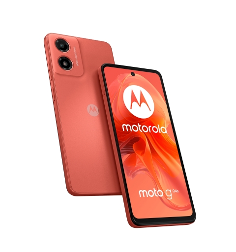 Motorola G04s 16,8 cm (6.6") Doppia SIM Android 14 4G USB tipo-C 4 GB 64 GB 5000 mAh Arancione