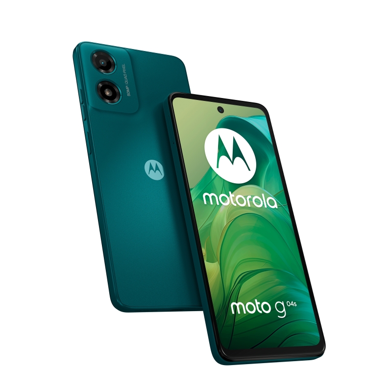 Motorola G04s 16,8 cm (6.6") Doppia SIM Android 14 4G USB tipo-C 4 GB 64 GB 5000 mAh Verde
