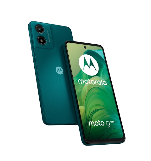 Motorola G04s 16,8 cm (6.6") Doppia SIM Android 14 4G USB tipo-C 4 GB 64 GB 5000 mAh Verde