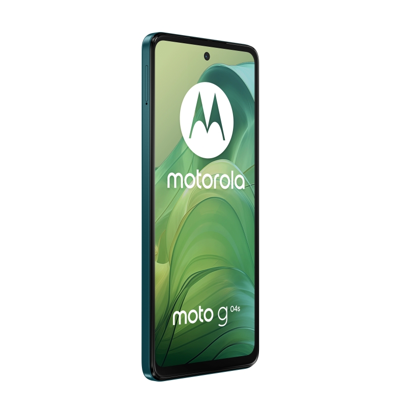 Motorola G04s 16,8 cm (6.6") Doppia SIM Android 14 4G USB tipo-C 4 GB 64 GB 5000 mAh Verde