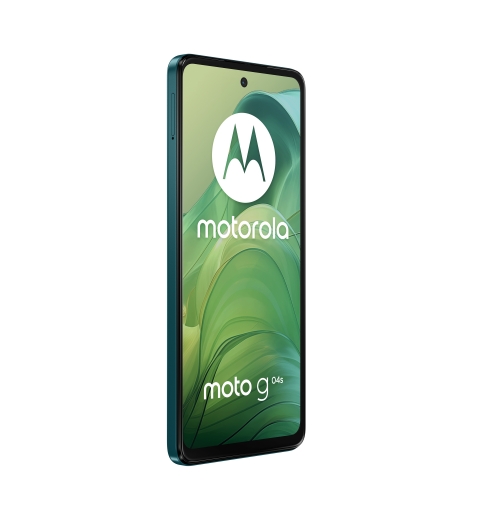 Motorola G04s 16,8 cm (6.6") Dual-SIM Android 14 4G USB Typ-C 4 GB 64 GB 5000 mAh Grün