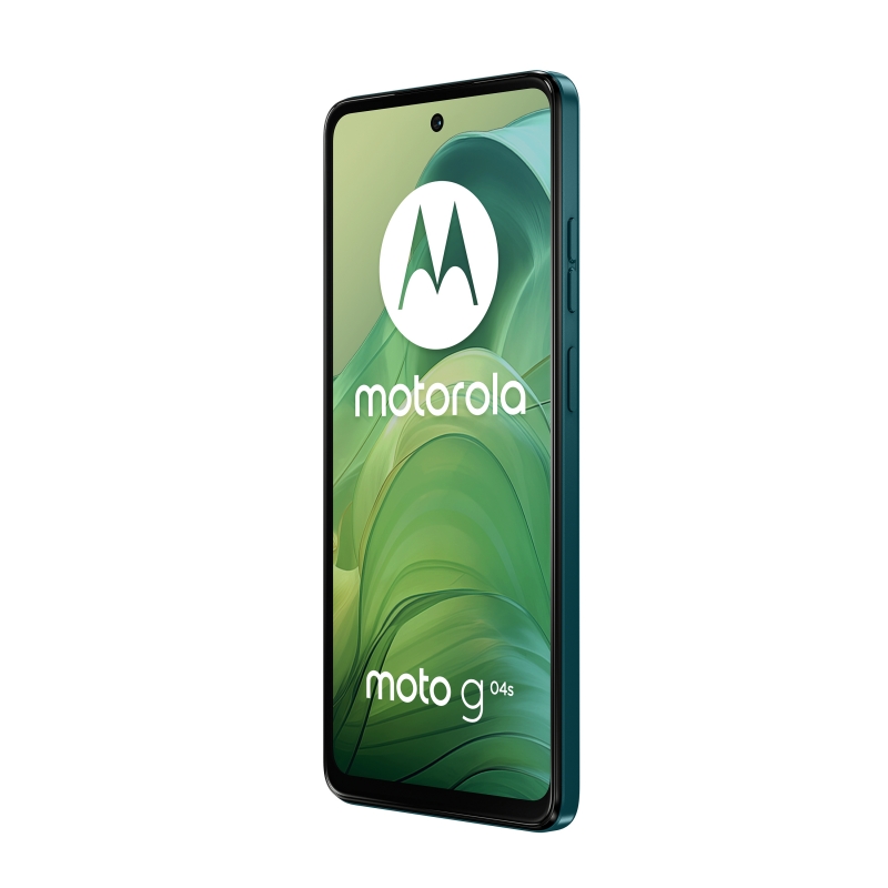 Motorola G04s 16,8 cm (6.6") Doppia SIM Android 14 4G USB tipo-C 4 GB 64 GB 5000 mAh Verde