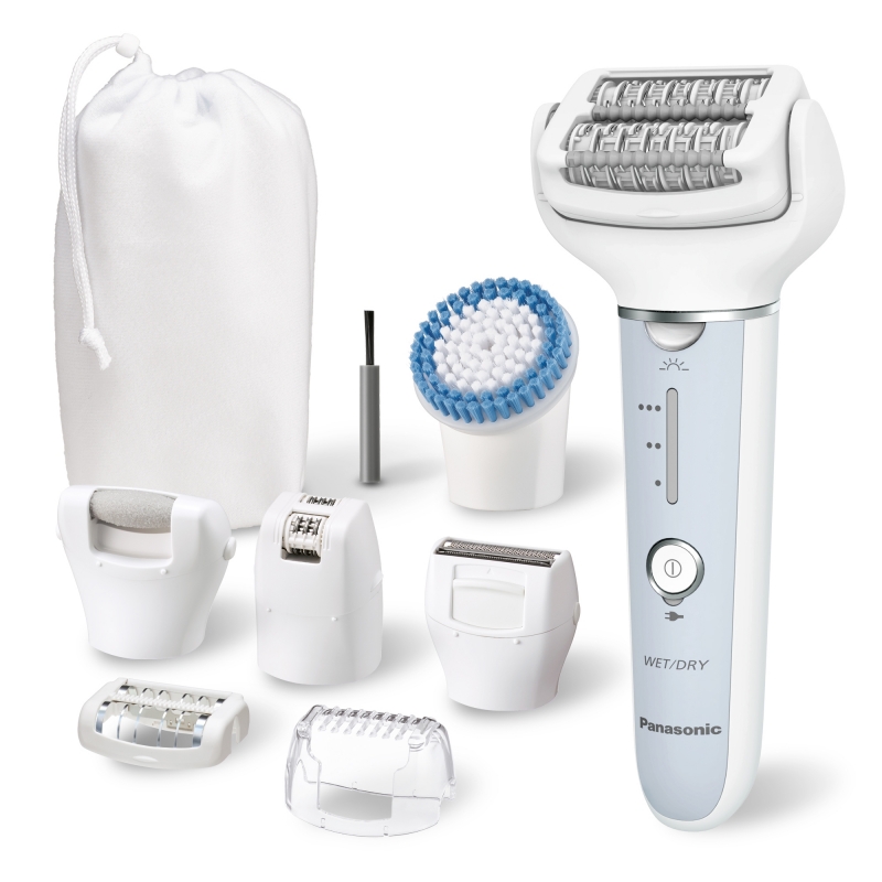 Panasonic Epilatore Wet & Dry Con 8 Accessori ES-EY90