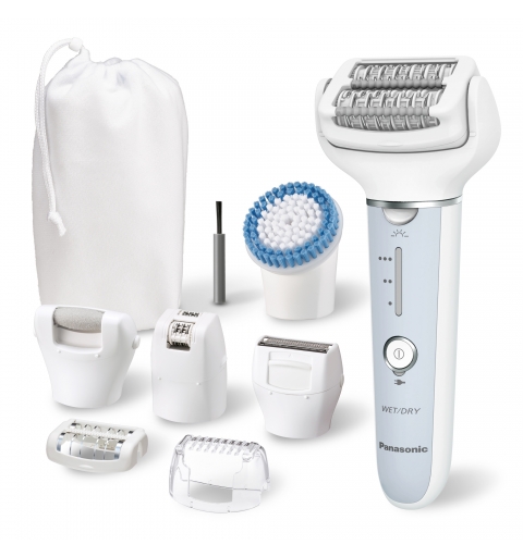 Panasonic Epilatore Wet & Dry Con 8 Accessori ES-EY90