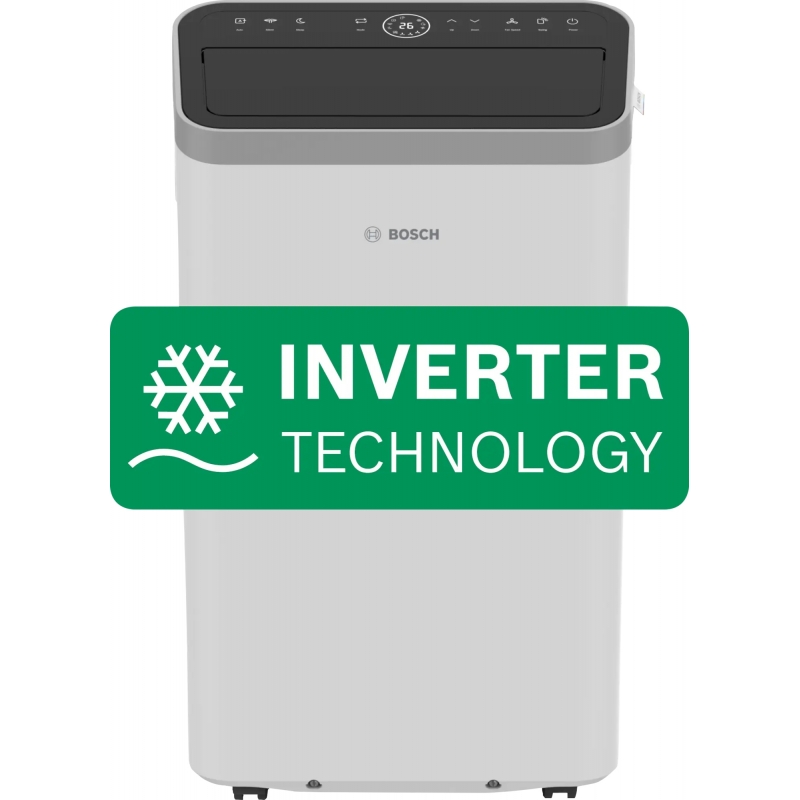 Bosch Cool 5000 aire acondicionado portátil 3,4 W Blanco