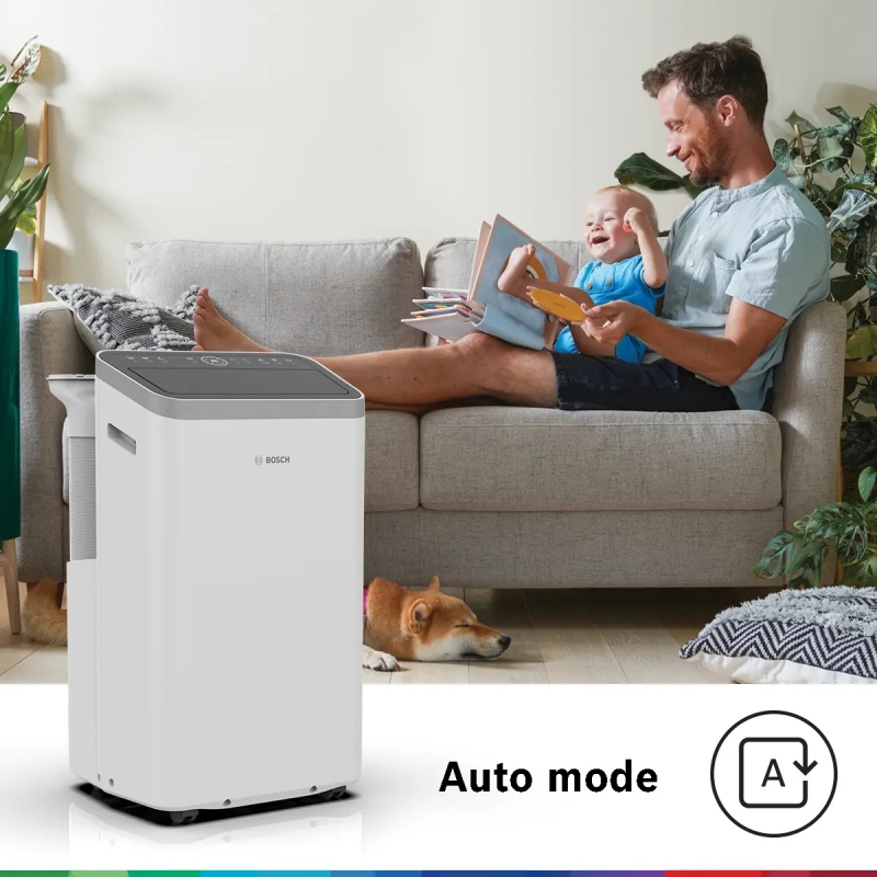 Bosch Cool 5000 aire acondicionado portátil 3,4 W Blanco