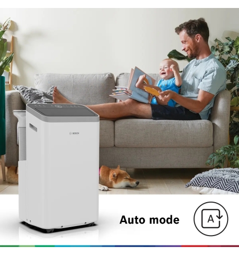 Bosch Cool 5000 aire acondicionado portátil 3,4 W Blanco