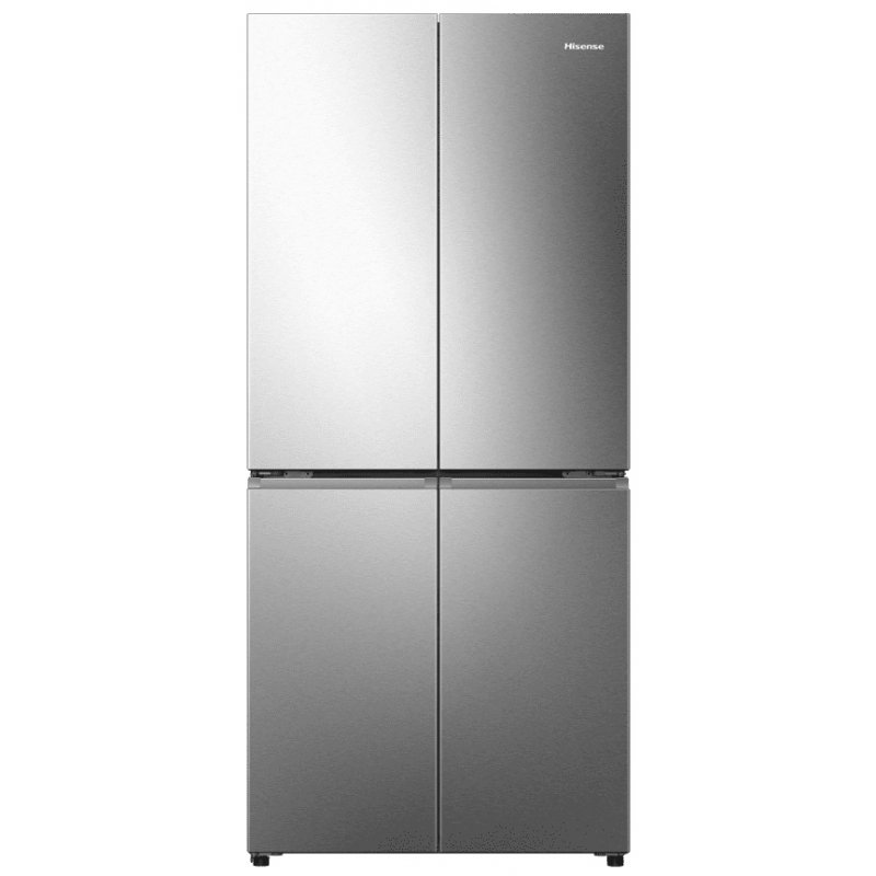 Hisense RQ5P470SEIE side-by-side refrigerator Freestanding 499 L E Stainless steel